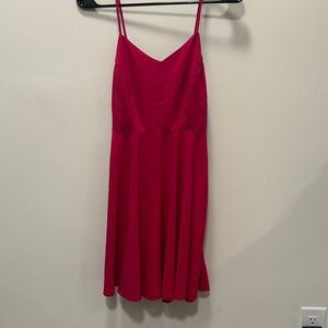 Old Navy Vibrant Pink Mini Dress